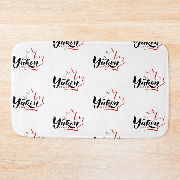 Item preview, Yukon Maple Leaf designed and sold by CAN-USA-Fanshop.