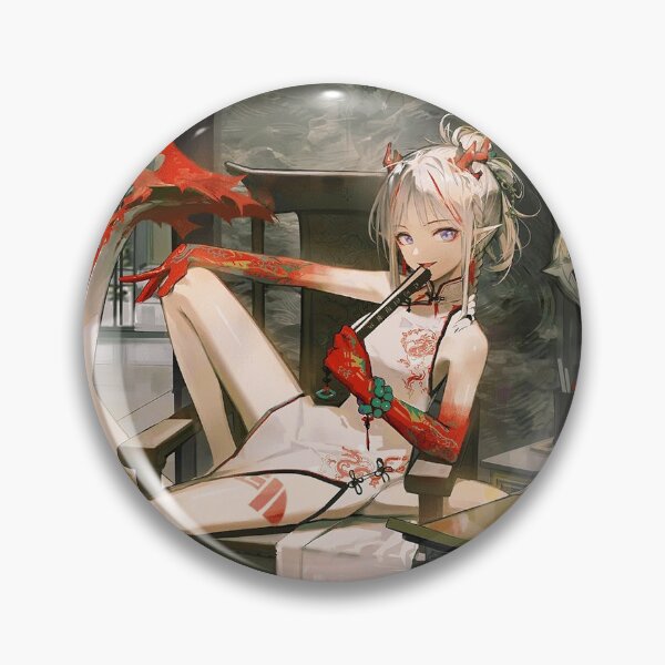 Item preview, Unfettered Freedom Nian - Arknights designed and sold by MagicalFish.