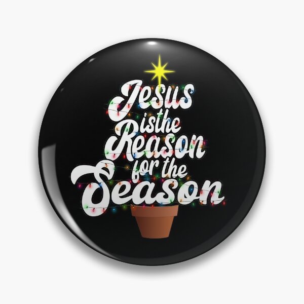 Item preview, Jesus is the Reason for the Season designed and sold by OnPurposeMarket.