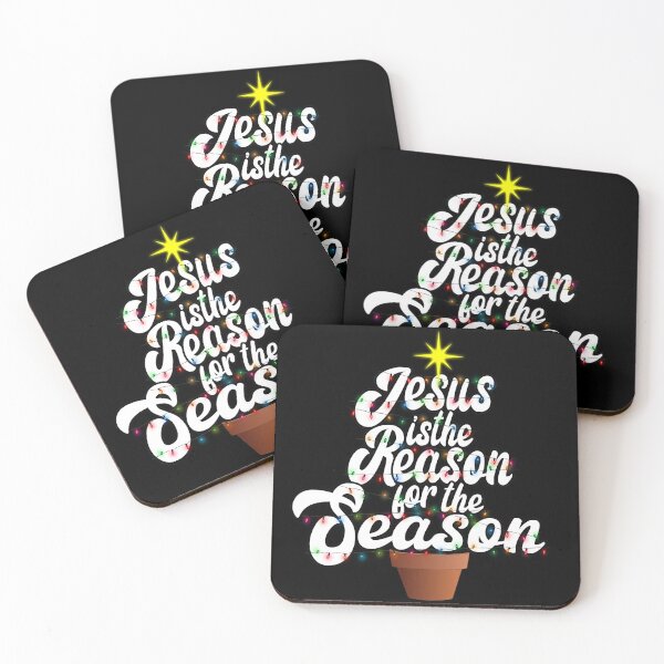 Item preview, Jesus is the Reason for the Season designed and sold by OnPurposeMarket.