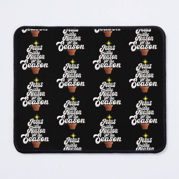 Item preview, Jesus is the Reason for the Season designed and sold by OnPurposeMarket.