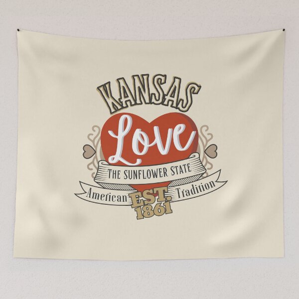 Item preview, Kansas Love designed and sold by dmbdana.