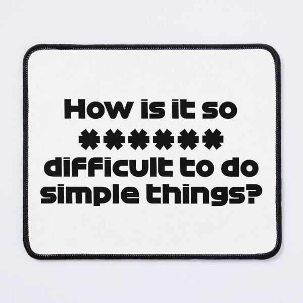 Item preview, "Simple Things" RAI. - Radio Voice Turkish GP 2021 (Black) designed and sold by FilipeFerreira.