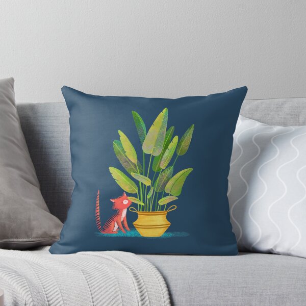Item preview, Indoor jungle panther designed and sold by Angela Sbandelli.