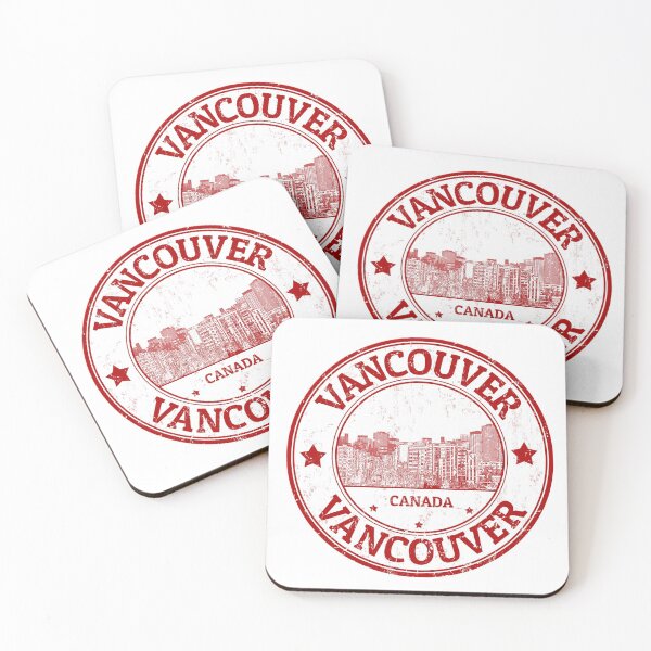 Item preview, Vancouver skyline designed and sold by CAN-USA-Fanshop.