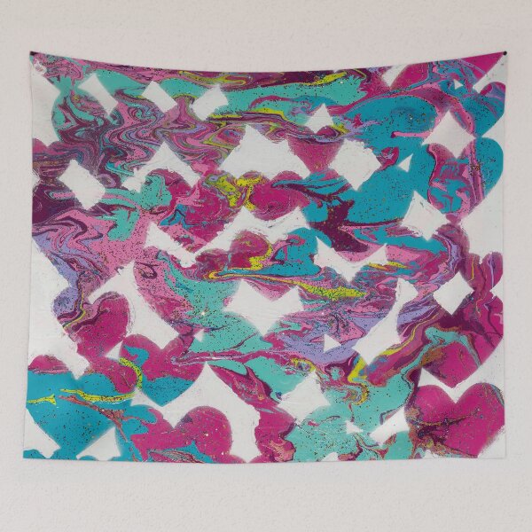 Item preview, Hearts attack designed and sold by Courtneyeinhorn.