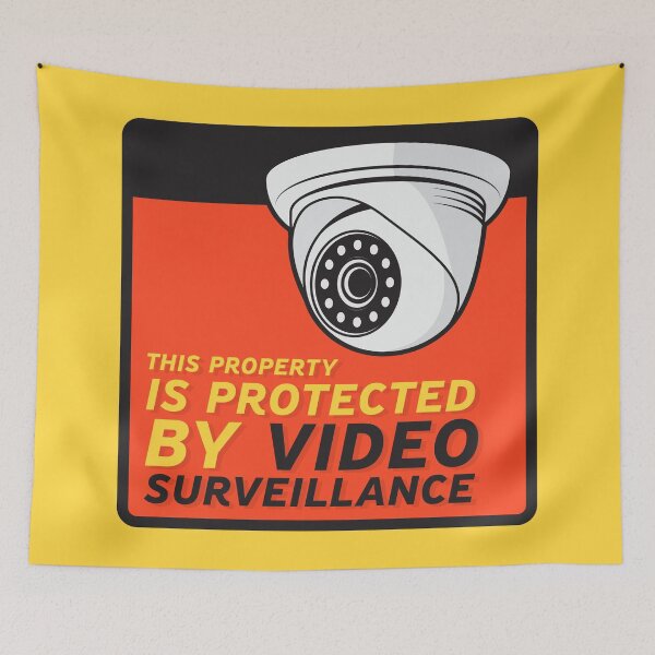 Item preview, This Property is Protected by Video Surveillance designed and sold by studio838.