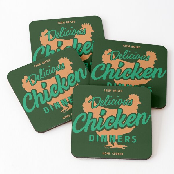 Item preview, Delicious Chicken Dinners designed and sold by CallahanLounge.