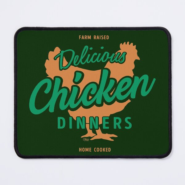 Item preview, Delicious Chicken Dinners designed and sold by CallahanLounge.