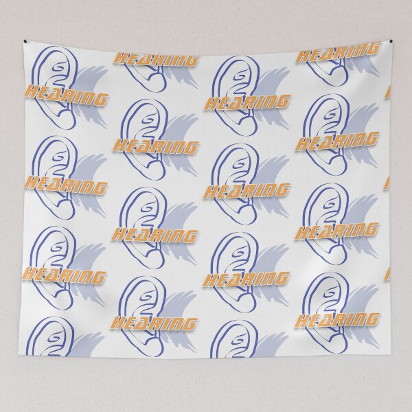 Item preview, Hearing!  Protect it, Use it and Love it designed and sold by BlueTreePublish.