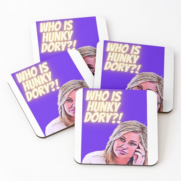 Item preview, RHOBH - Who Is Hunky Dory?!  designed and sold by MessyStars.