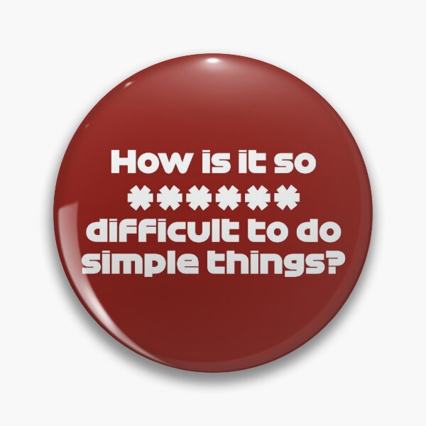 Item preview, "Simple Things" RAI. - Radio Voice Turkish GP 2021 (Dark Red BG) designed and sold by FilipeFerreira.