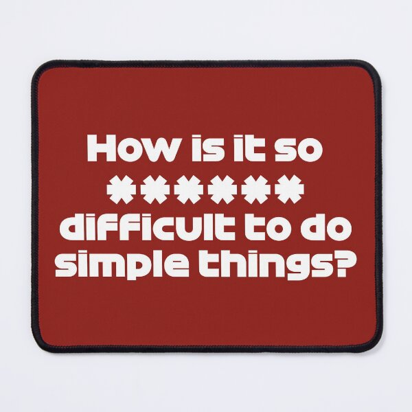 Item preview, "Simple Things" RAI. - Radio Voice Turkish GP 2021 (Dark Red BG) designed and sold by FilipeFerreira.