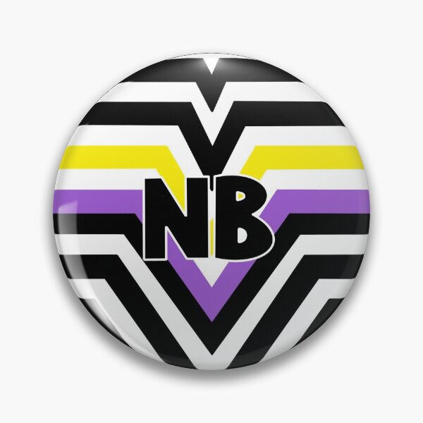Item preview, Non Binary designed and sold by doodlinaround.
