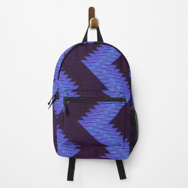 Item preview, Asymmetrical Multicolor Chevron Zigzag Design designed and sold by Allison King.