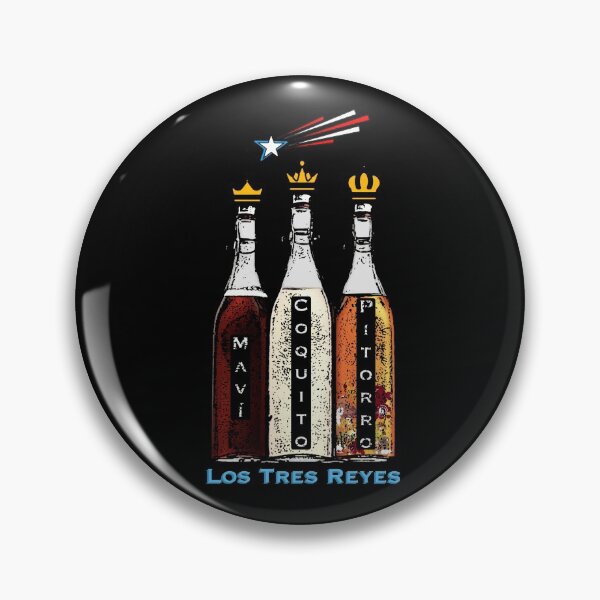 Item preview, Los Tres Reyes Puerto Rico Mavi, Coquito, Pitorro, Boricua Traditional Drinks designed and sold by SoLunAgua ..