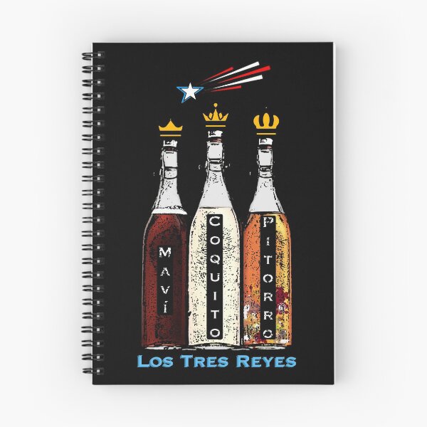 Item preview, Los Tres Reyes Puerto Rico Mavi, Coquito, Pitorro, Boricua Traditional Drinks designed and sold by SoLunAgua ..