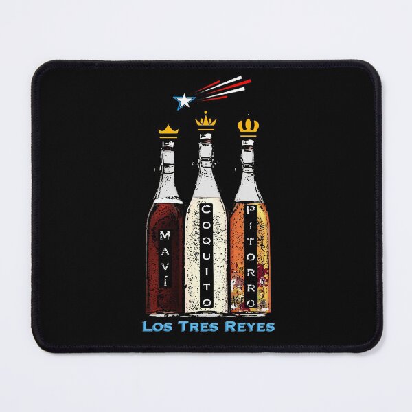 Item preview, Los Tres Reyes Puerto Rico Mavi, Coquito, Pitorro, Boricua Traditional Drinks designed and sold by SoLunAgua ..