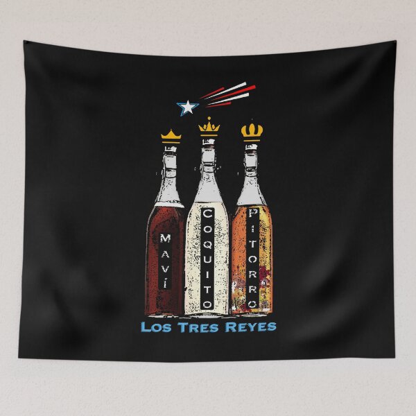 Item preview, Los Tres Reyes Puerto Rico Mavi, Coquito, Pitorro, Boricua Traditional Drinks designed and sold by SoLunAgua ..