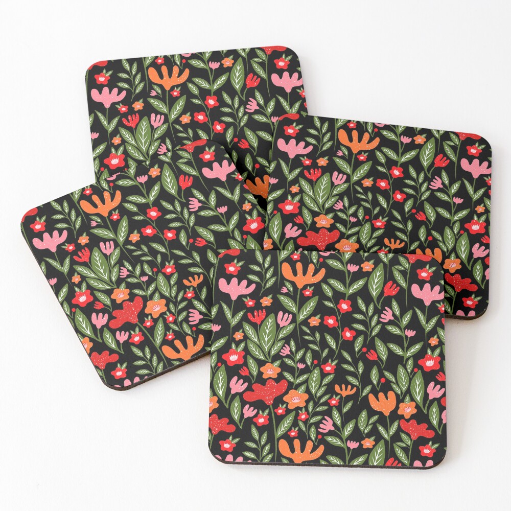 Item preview, Coasters (Set of 4) designed and sold by patternsforsoul.