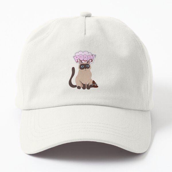 pooping Cats Funny T-shirt Funny Animal Lover Gag Joke Gift for Women, Men, Teens | Great for Birthday, White Elephant Party, Secret ... Stocking Filler or Stuffer, Christmas Dad Hat