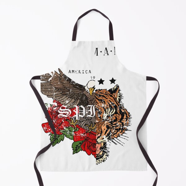 Item preview, American eagles merge tiger T-shirt designed and sold by QueenT-shirt.
