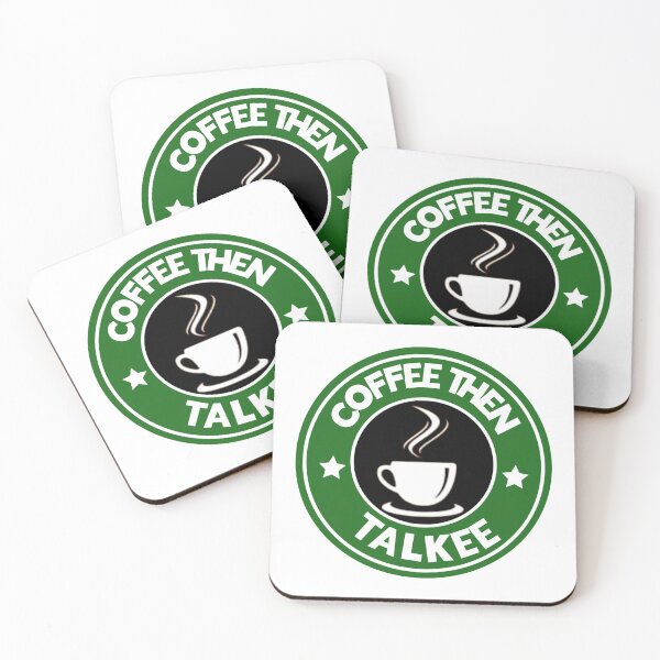 Item preview, coffee then talkee  designed and sold by Tim Dunaway.