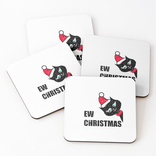 Item preview,  Ew Christmas Black Cat Santa Hat Cute Black Cat Christmas,Ew Christmas Vintage Funny Cat Lover designed and sold by ilias13.