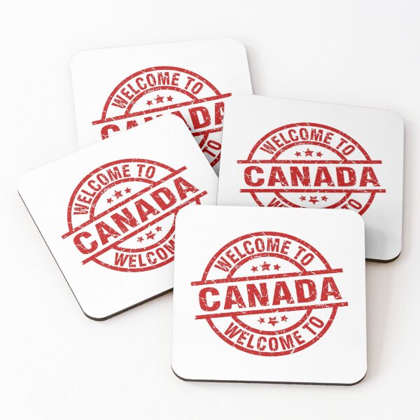 Item preview, Welcome to Canada designed and sold by CAN-USA-Fanshop.