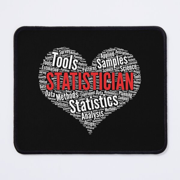 Artikelvorschau, Statistiker Herzform Word Cloud Design Grafik entworfen und verkauft von theodoros20.