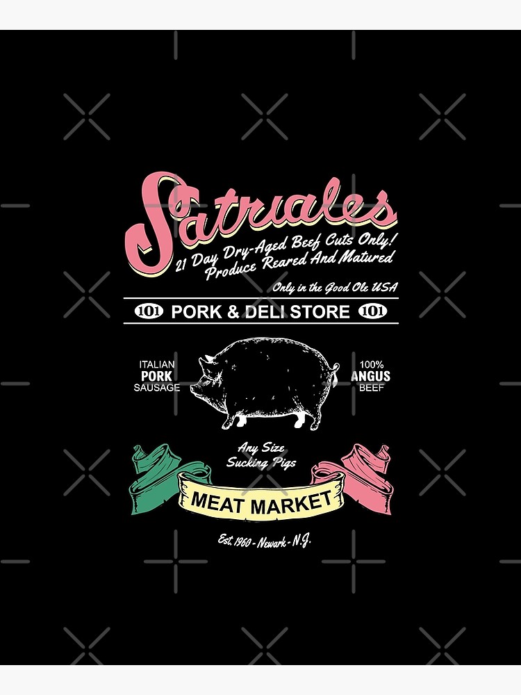 Satriale's Pork & Deli Store Meat Market III by Purakushi