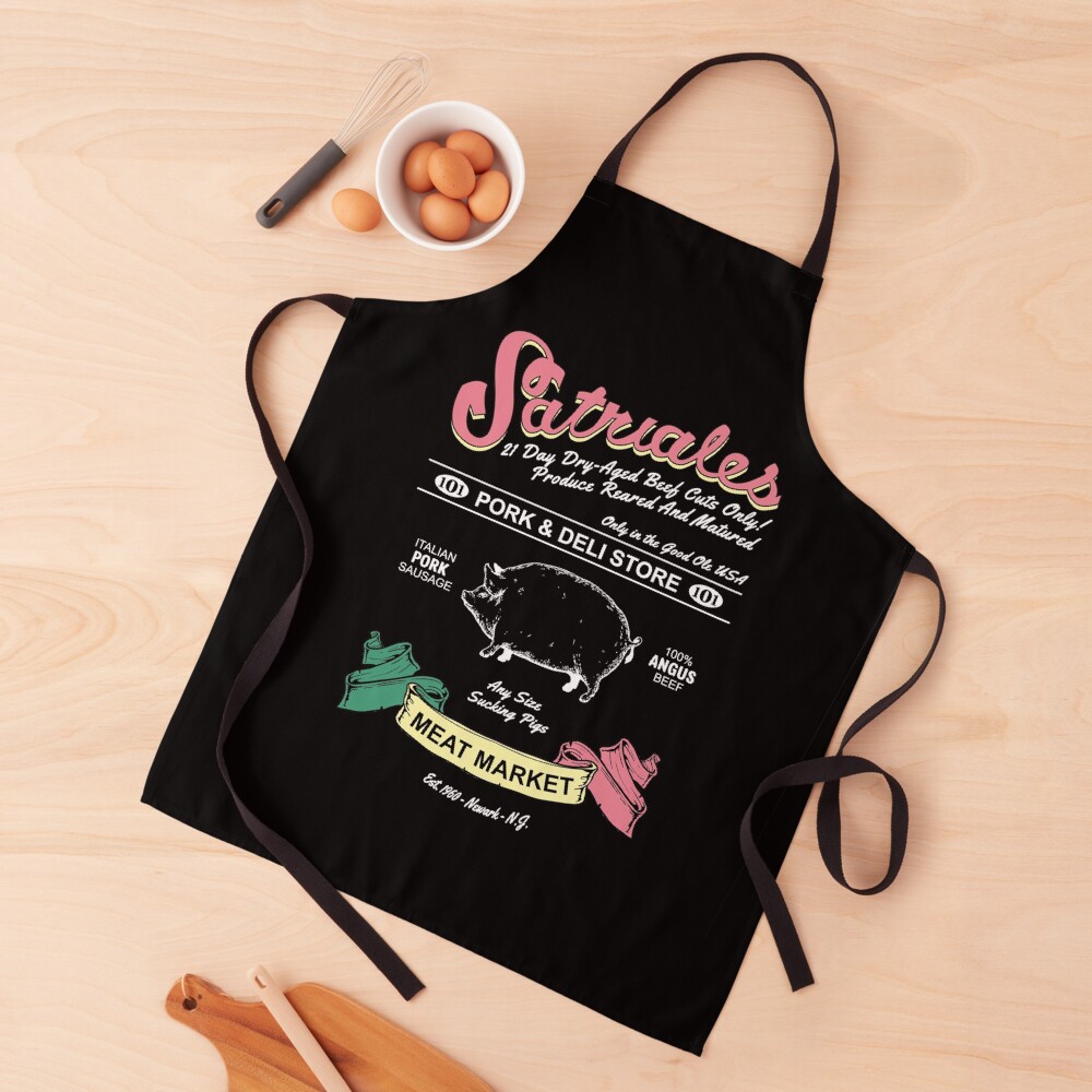 Satriale's Pork & Deli Store Meat Market III Apron