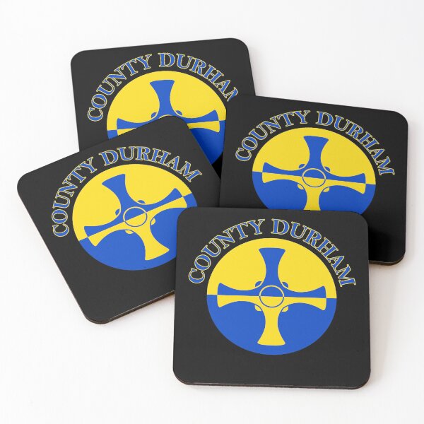 Item preview, County Durham Flag designed and sold by CLfiftyone.