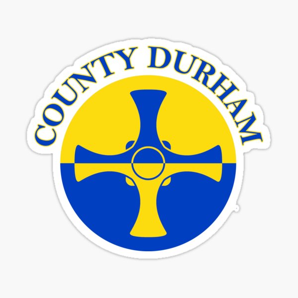 Item preview, County Durham Flag designed and sold by CLfiftyone.
