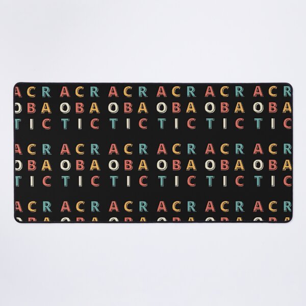 Item preview, Acrobatic (Retro Vintage Typography) designed and sold by DesignsofNote.