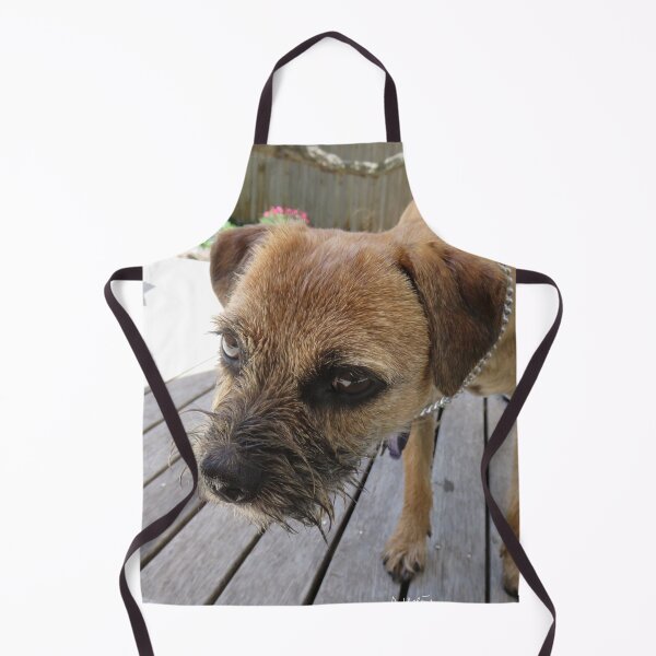 Item preview, Copie de golden Border terrier designed and sold by AHELENE.