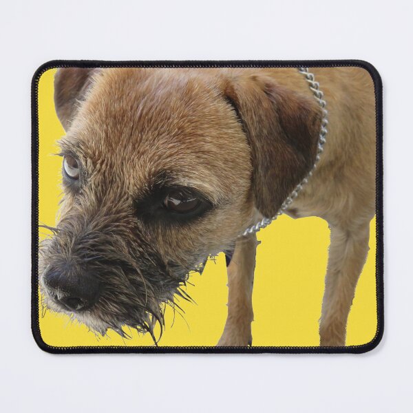 Item preview, golden Border terrier designed and sold by AHELENE.