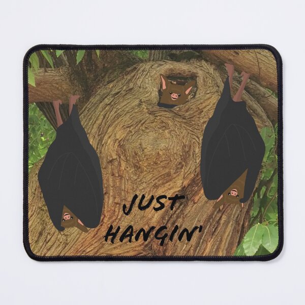 Item preview, Bats Just Hangin'. designed and sold by Bumpulous.