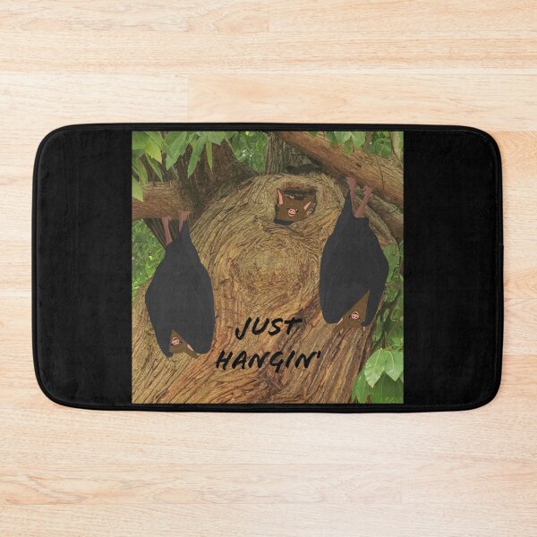 Item preview, Bats Just Hangin'. designed and sold by Bumpulous.