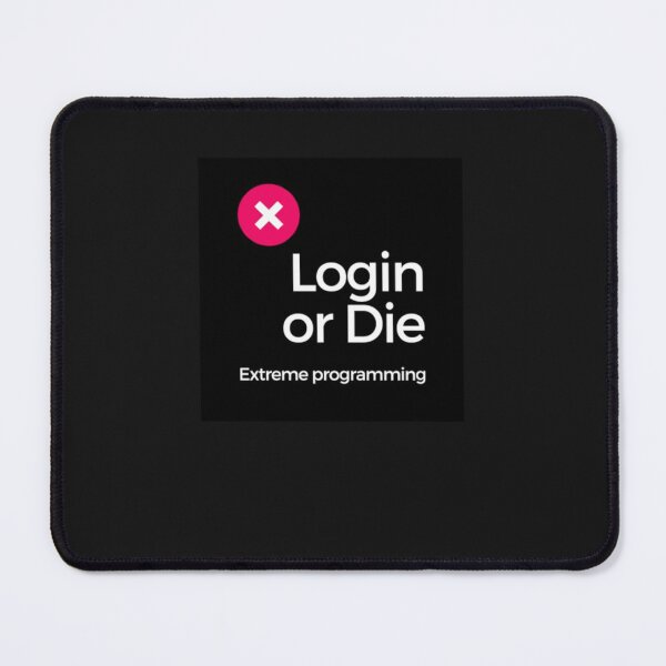 Item preview, Login or die Classic Copy designed and sold by MARYSHAWs.