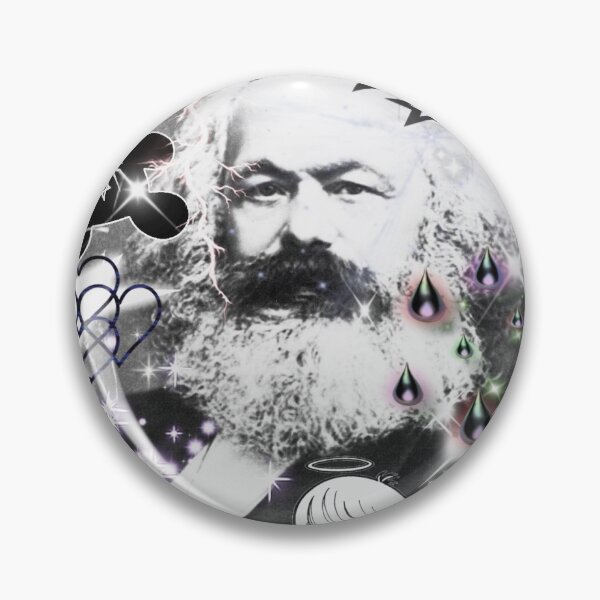 Item preview, karl marx drain gang designed and sold by peepeetheclown8.
