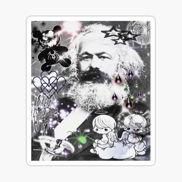 Item preview, karl marx drain gang designed and sold by peepeetheclown8.