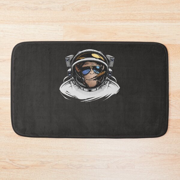 Item preview, Space Monkey Sticker designed and sold by SvenReichardt.