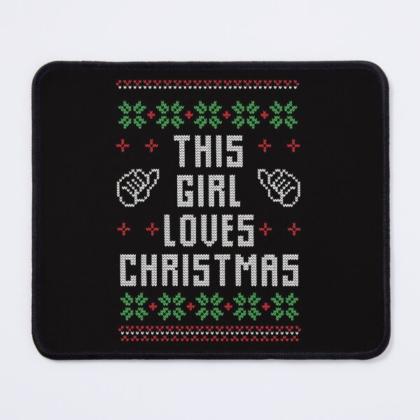 Item preview, This girl love christmas designed and sold by IgaBarClay.