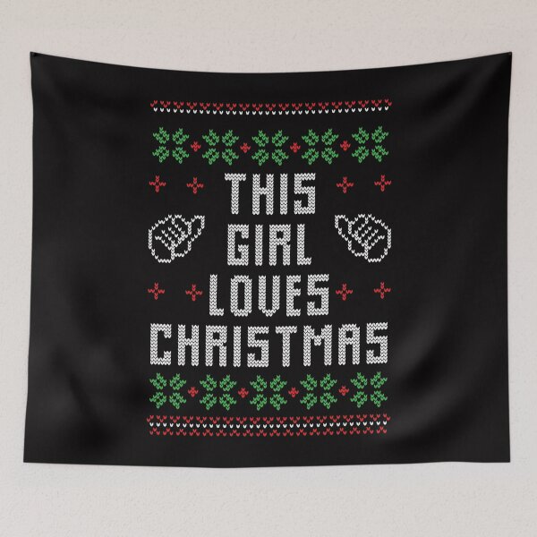 Item preview, This girl love christmas designed and sold by IgaBarClay.