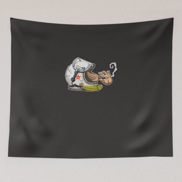 Item preview, SPACE MONKEY- Urban style Ape Art  Sticker designed and sold by SvenReichardt.