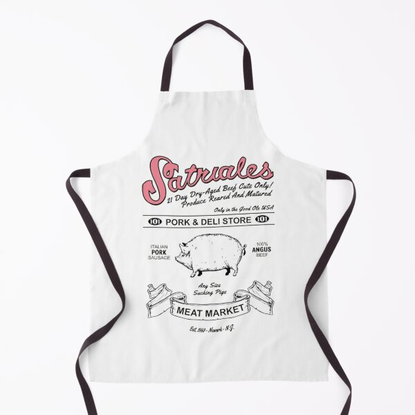 Jurassic Pork Unisex Meat Grilling Apron