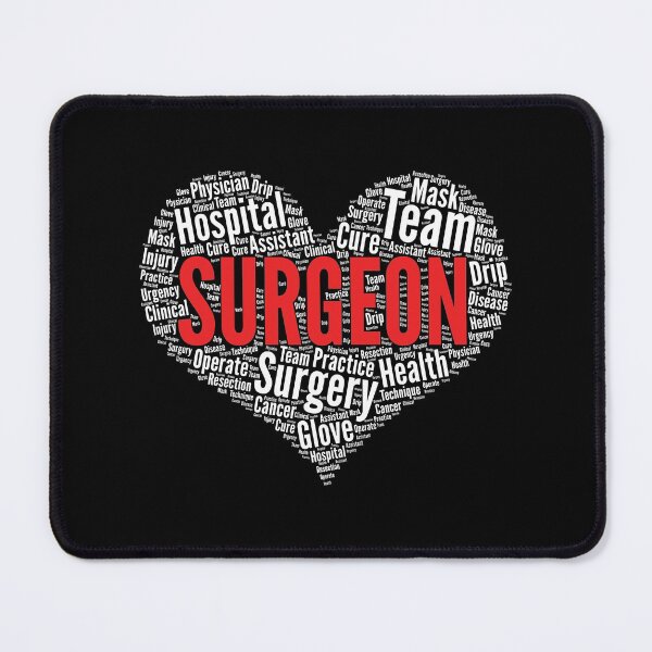 Item preview, Surgeon Heart Shape Word Cloud Design product designed and sold by theodoros20.