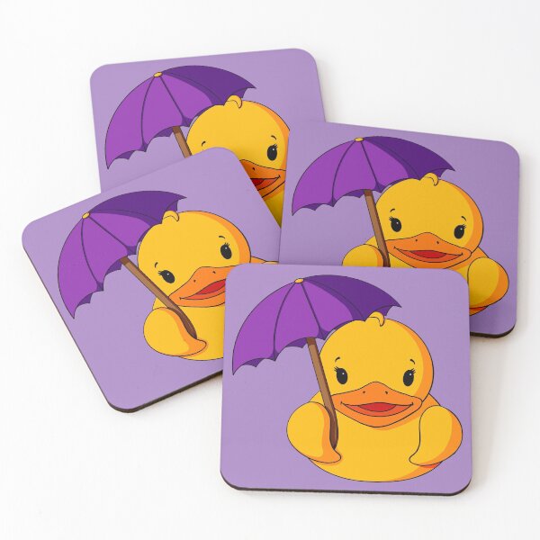 Item preview, Rainy Day Umbrella Rubber Duck designed and sold by Alisha Ober Designs.