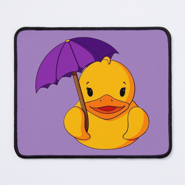 Item preview, Rainy Day Umbrella Rubber Duck designed and sold by Alisha Ober Designs.